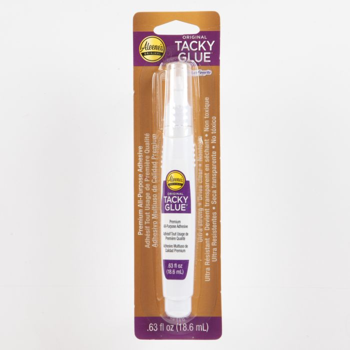 pluma adhesiva tacky glue