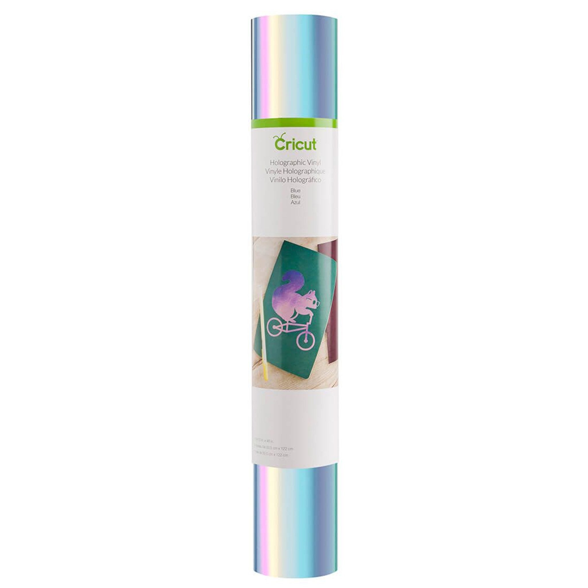 Rollo de Vinil holográfico Cricut Azul | 2003989