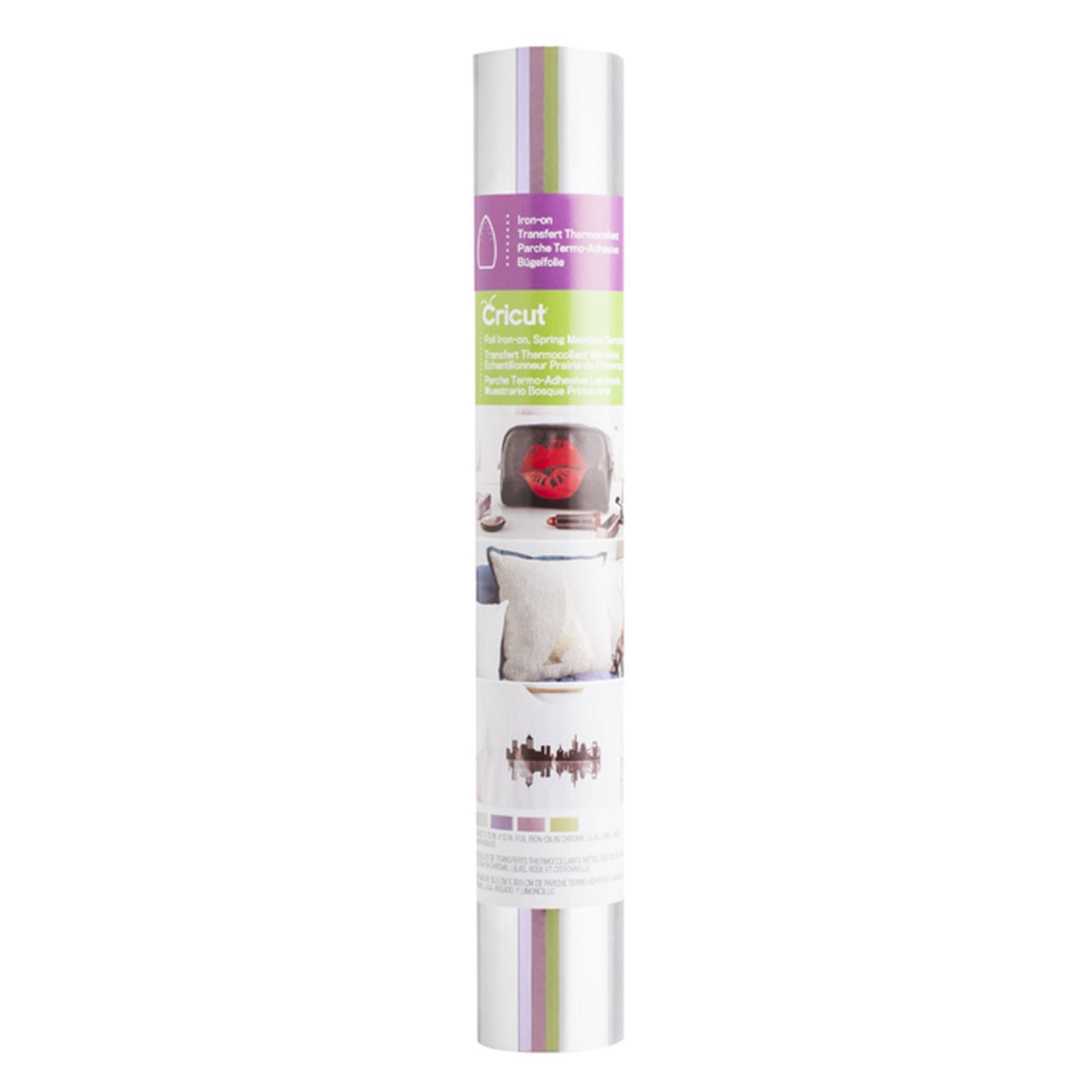 set de viniles iron on spring metalllic cricut