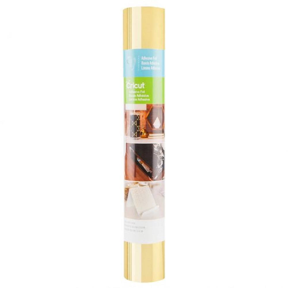 Lámina foil adhesivo oro Cricut 12x48´´ | 2003076