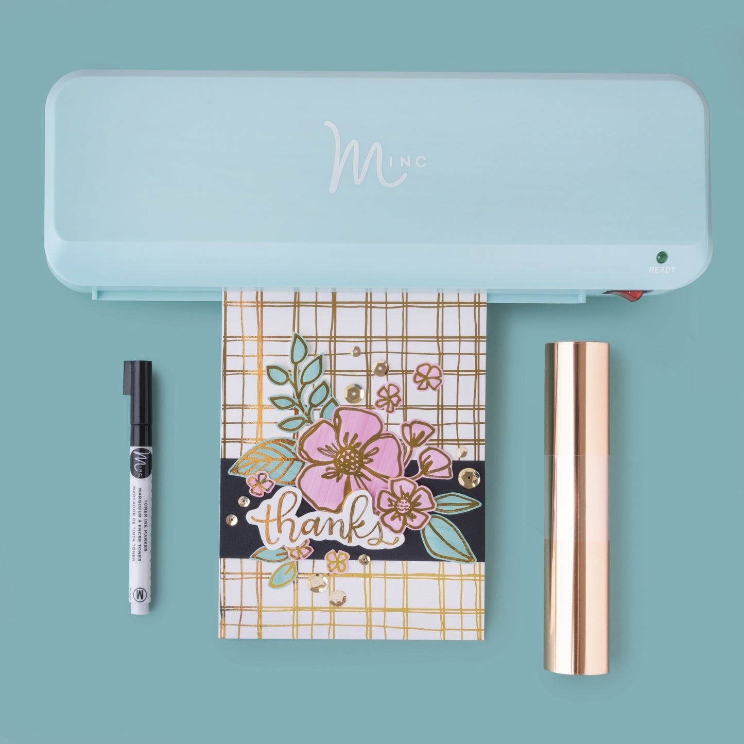 Laminadora Minc Menta
