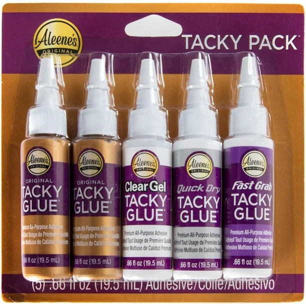 pegamento para manualidades tacky pack