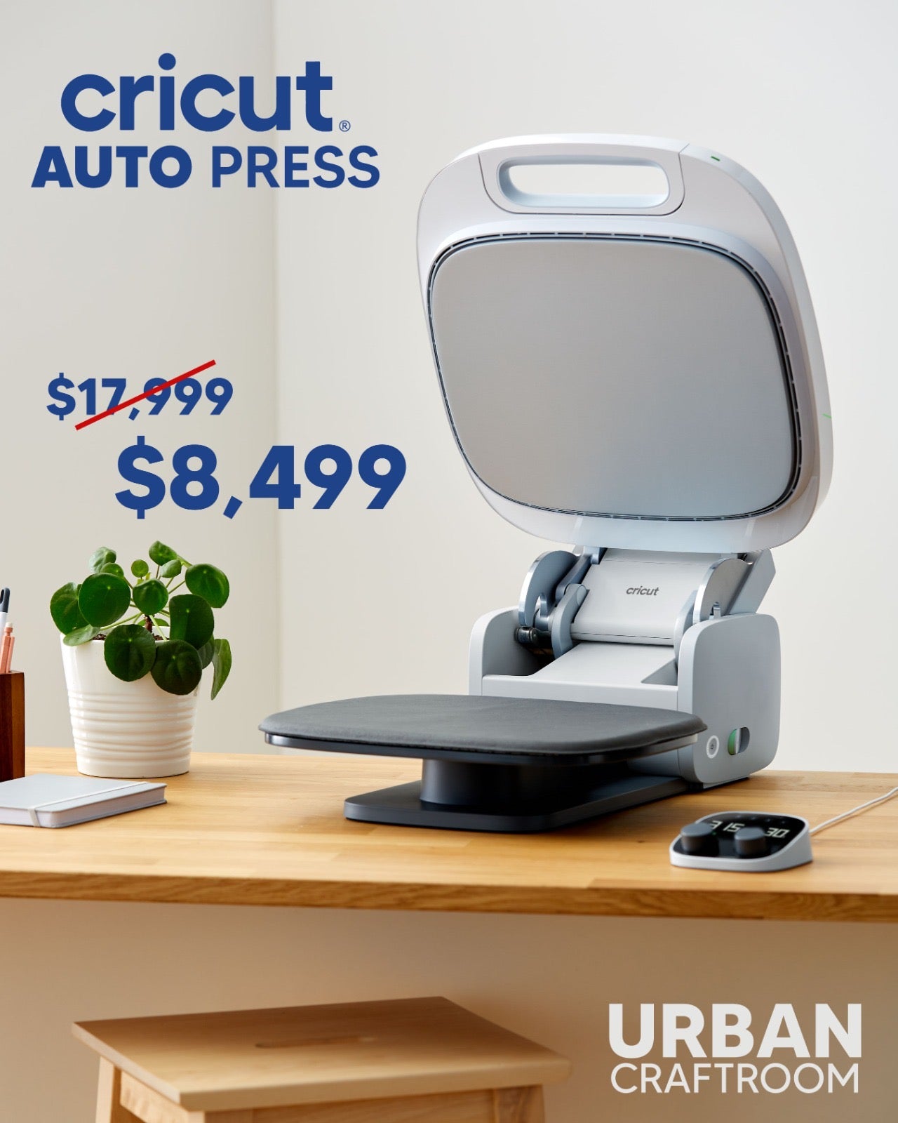 Plancha Autopress Cricut