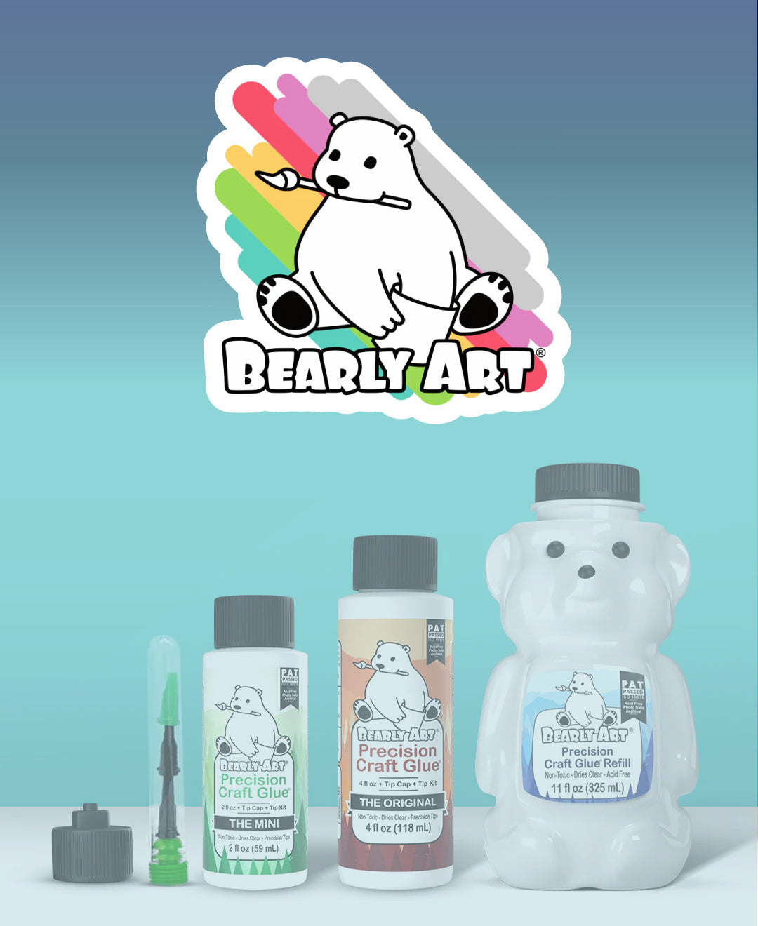 Pegamento Bearly Art
