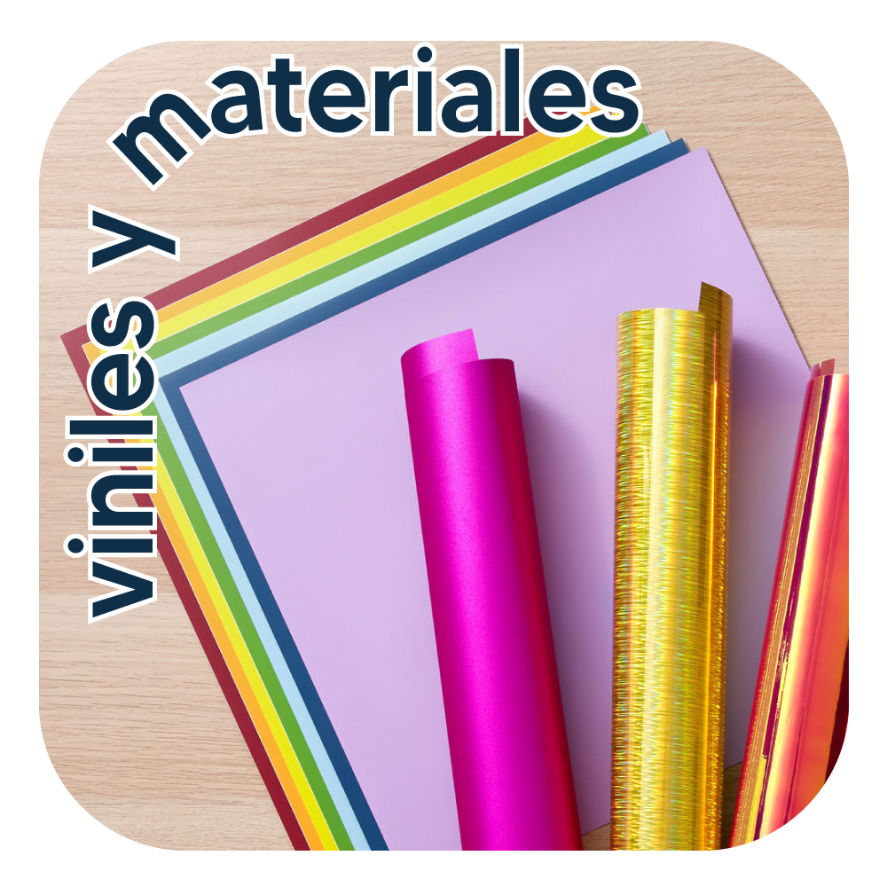 Viniles y Materiales Cricut