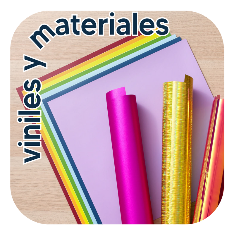 Viniles y Materiales Cricut