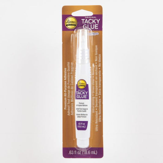 pluma adhesiva tacky glue