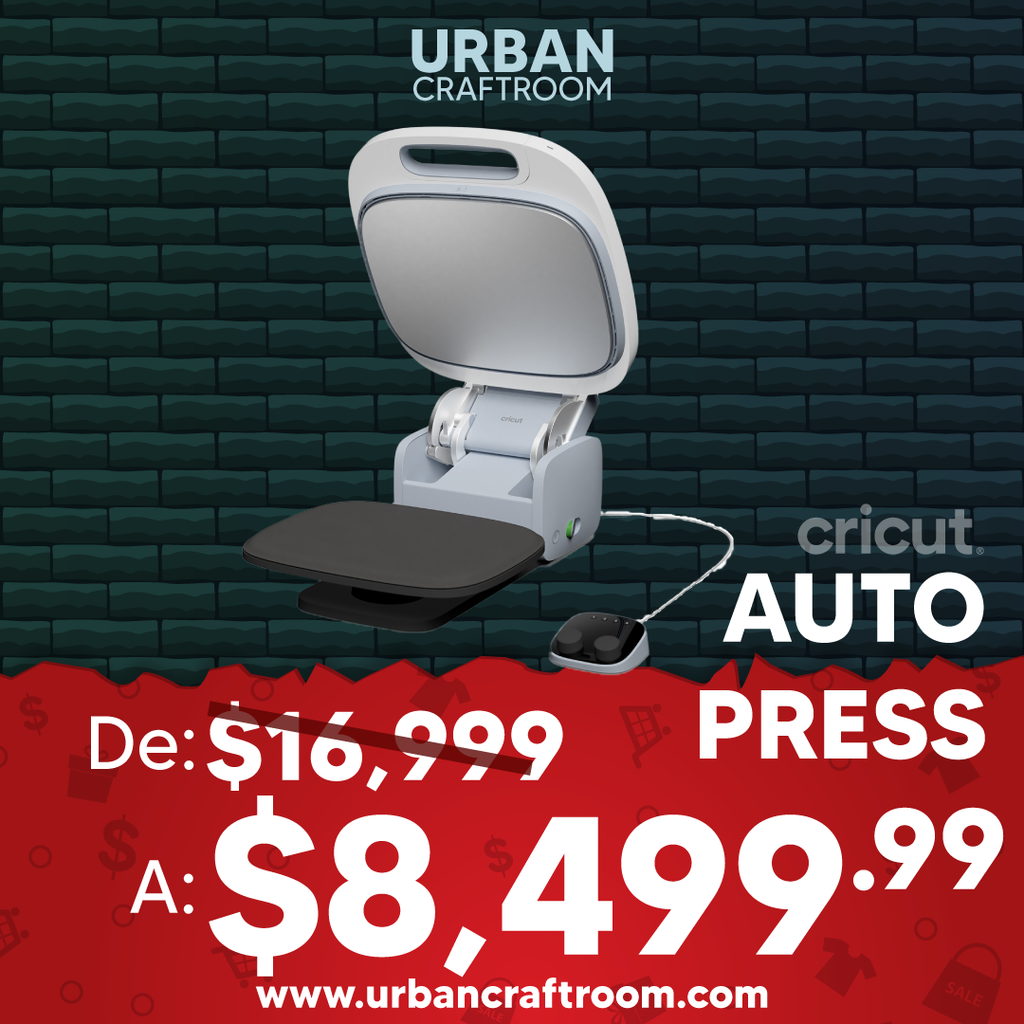 Plancha Autopress Cricut