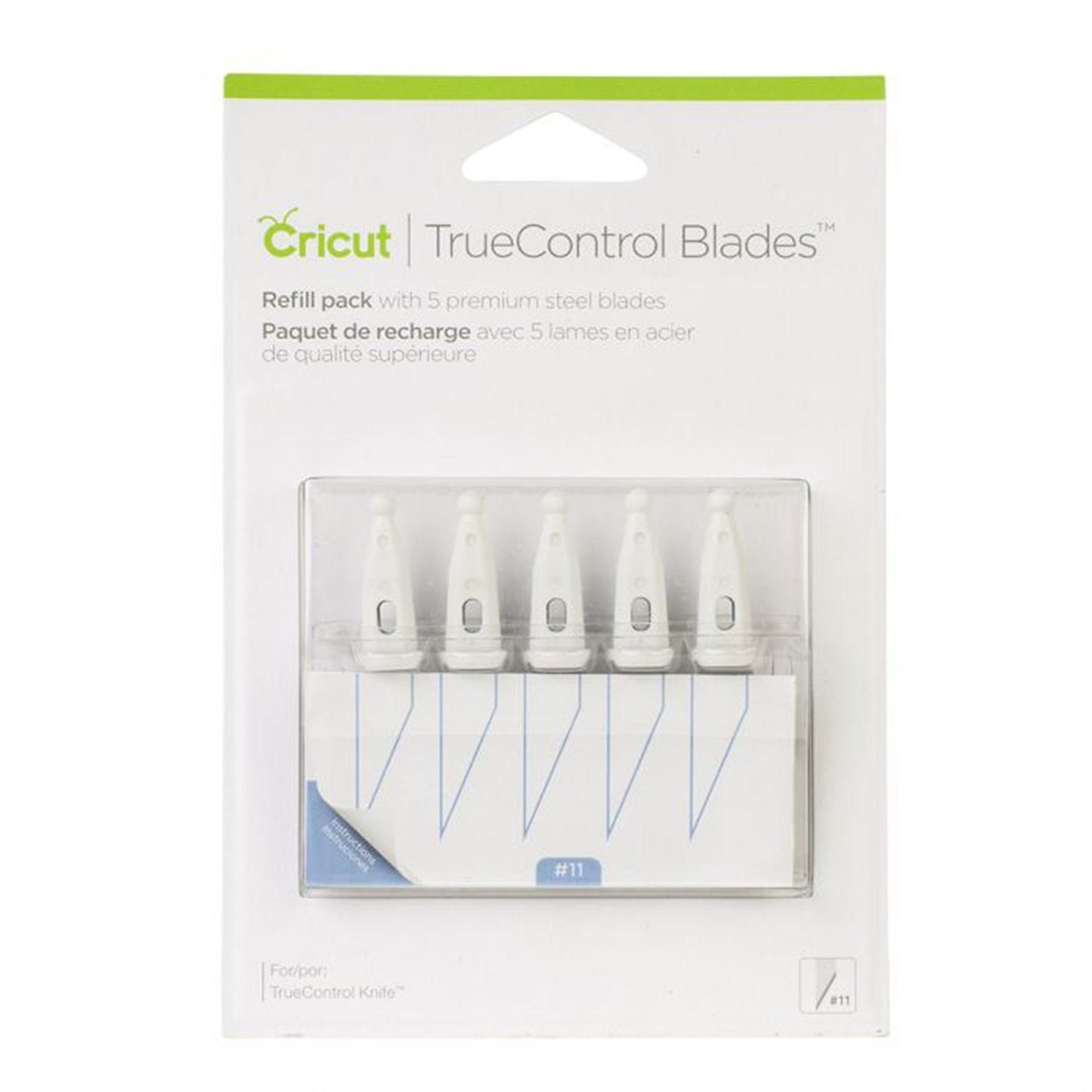 Repuesto de navaja para exacto Cricut