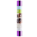 Vinil adhesivo efecto foil purple