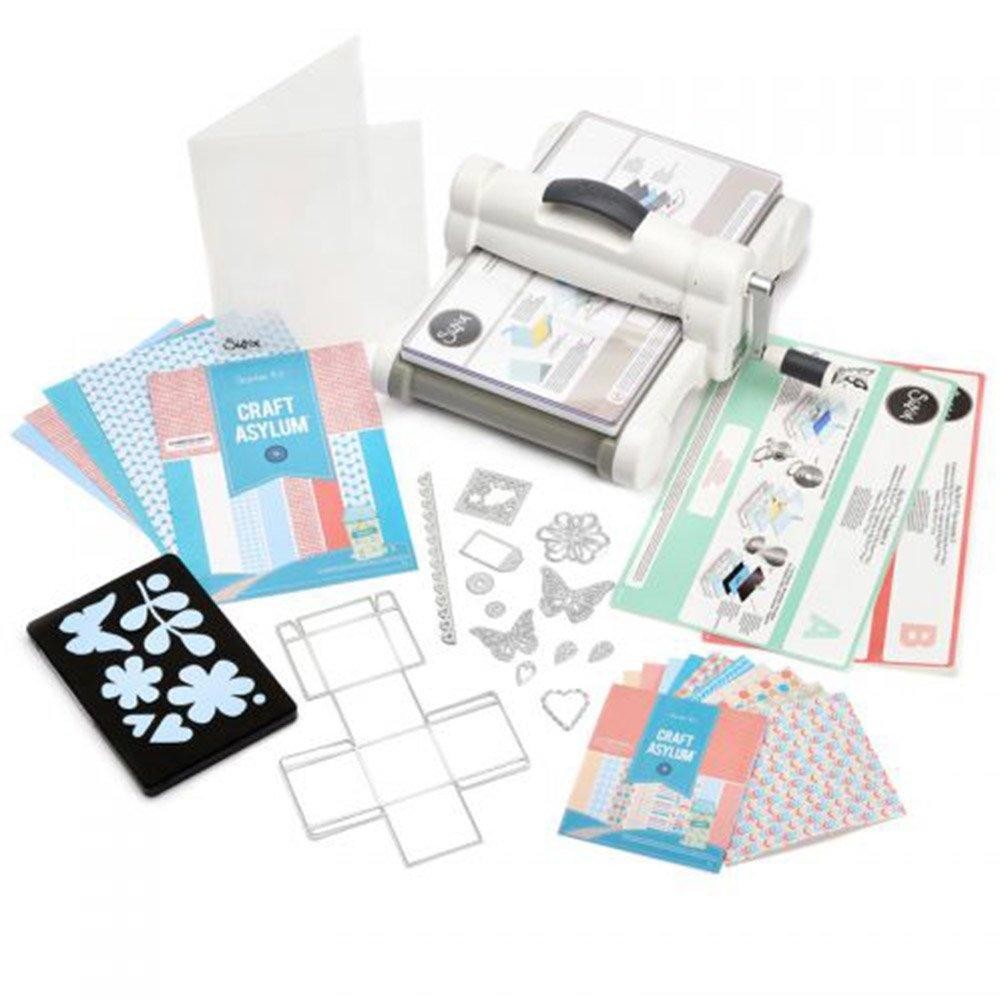 L-TROQUELADORA SIZZIX BIG SHOT PLUS KITINICIO 15 3/4" 666185