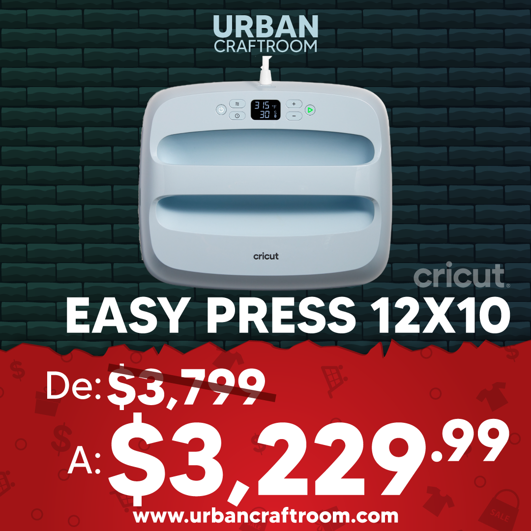 PLANCHA CRICUT EASYPRESS 3 12X10 ZEN AZUL 2009150