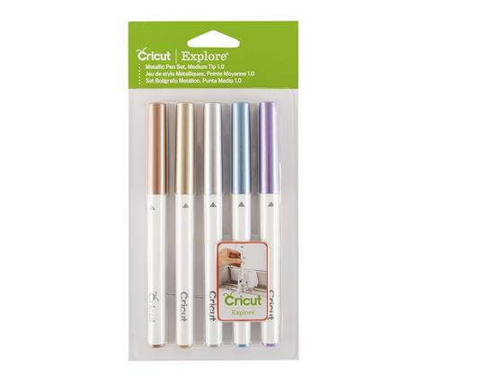 plumones metalicos cricut