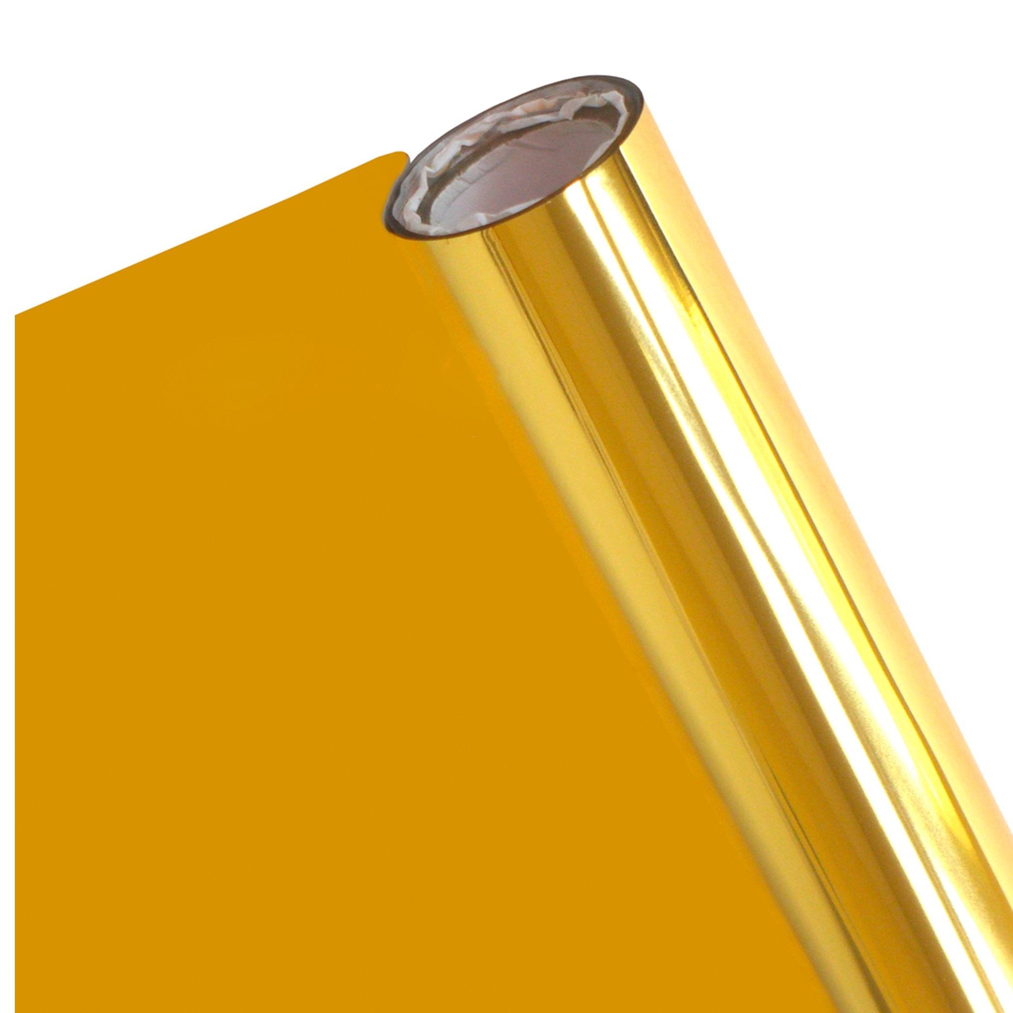 FOIL P/IMP LASER LUMINOS ORO 12"X25' H4