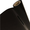 L- FOIL P/IMP LASER LUMINOS NEGRO METALICO 12in X 25ft K2