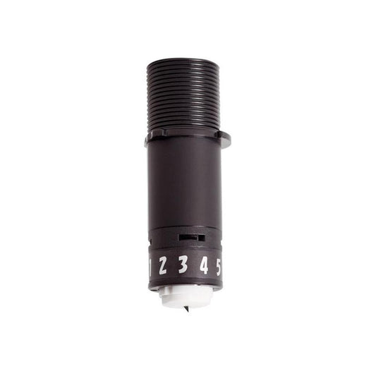 cuchilla manual negra