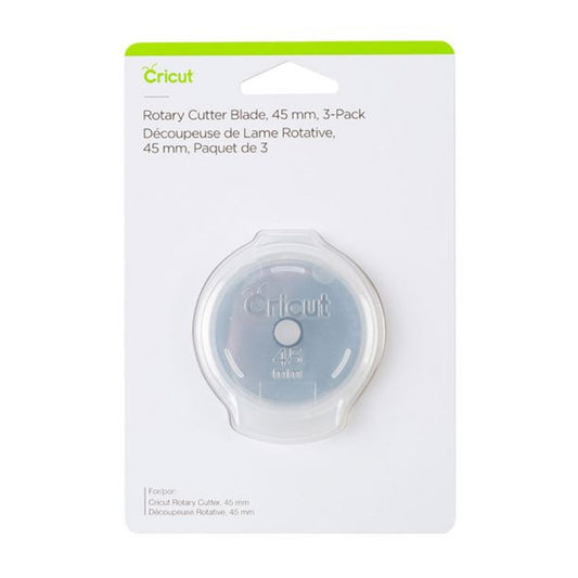 Navaja circular de repuesto para Cortador Rotatorio Cricut 45mm