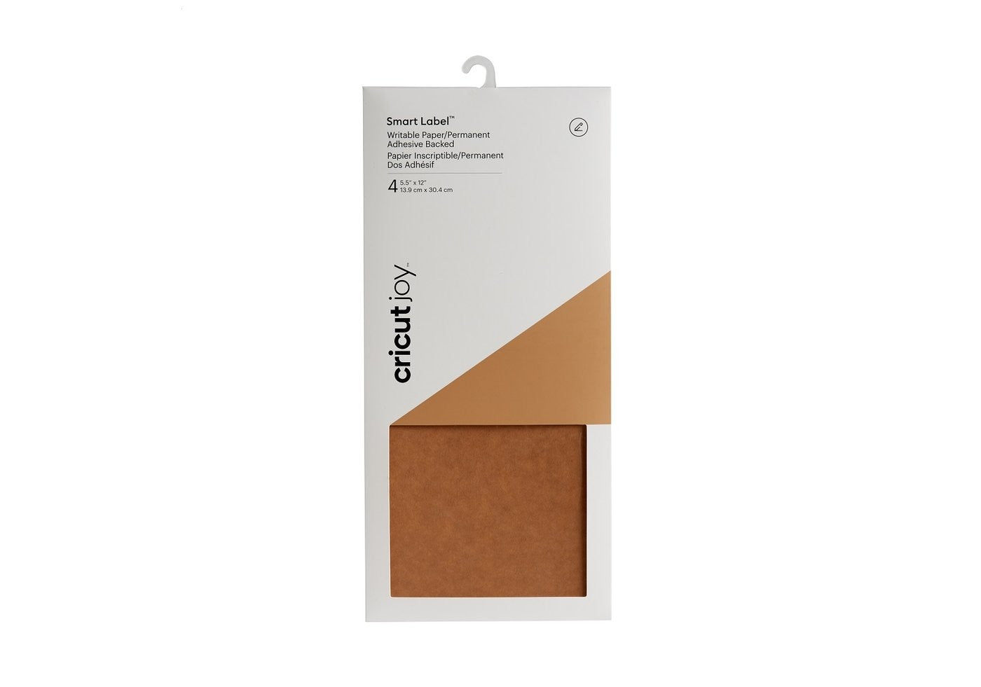 VINIL PARA ESCRIBIR KRAFT 5.5X12 (4) CRICUT JOY