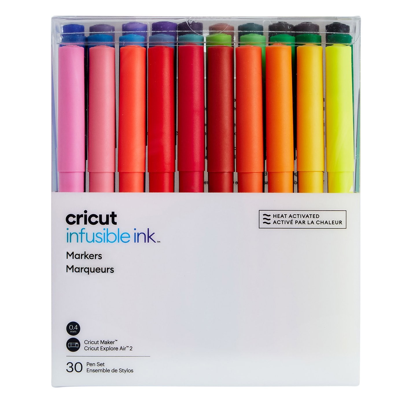 SET BOLIGRAFO INFUSIBLE INK 1.0(30PC) CRICUT 2008003