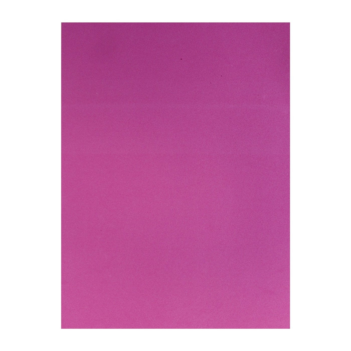 PAQUETE GOMA EVA FOAMY ROSA 2 MM 21CMX29.7CM C/10 HO