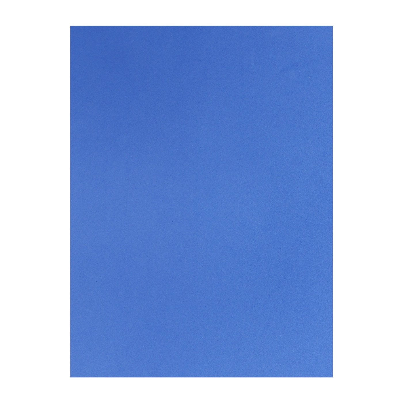 PAQUETE GOMA EVA FOAMY AZUL 2 MM 21CMX29.7CM C/10 HO