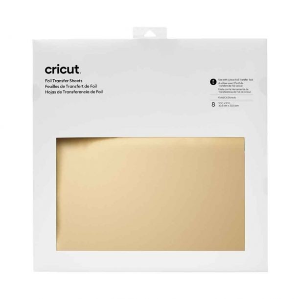FOIL CRICUT ORO 12X12 (8PC) 2008706