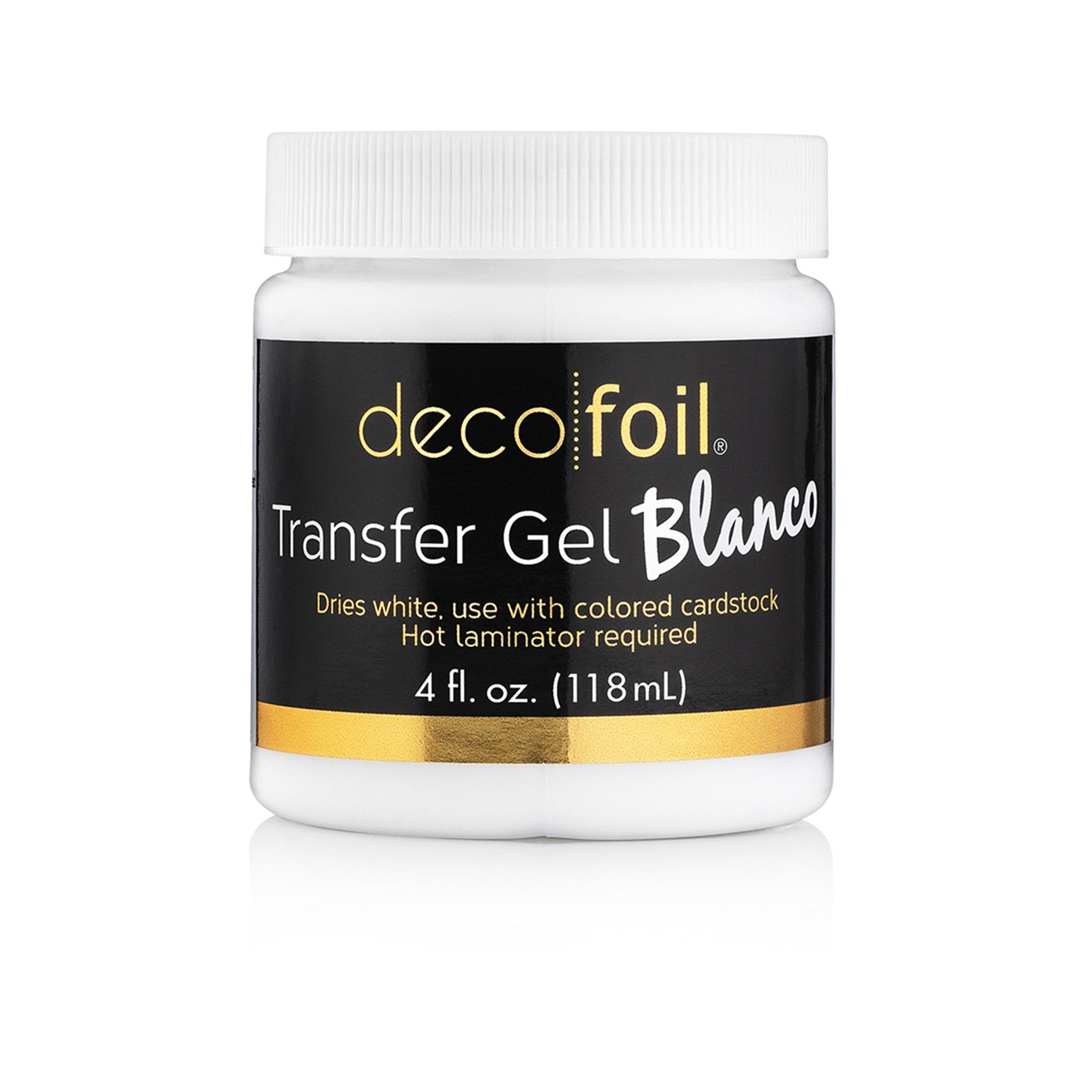 Gel blanco Deco foil