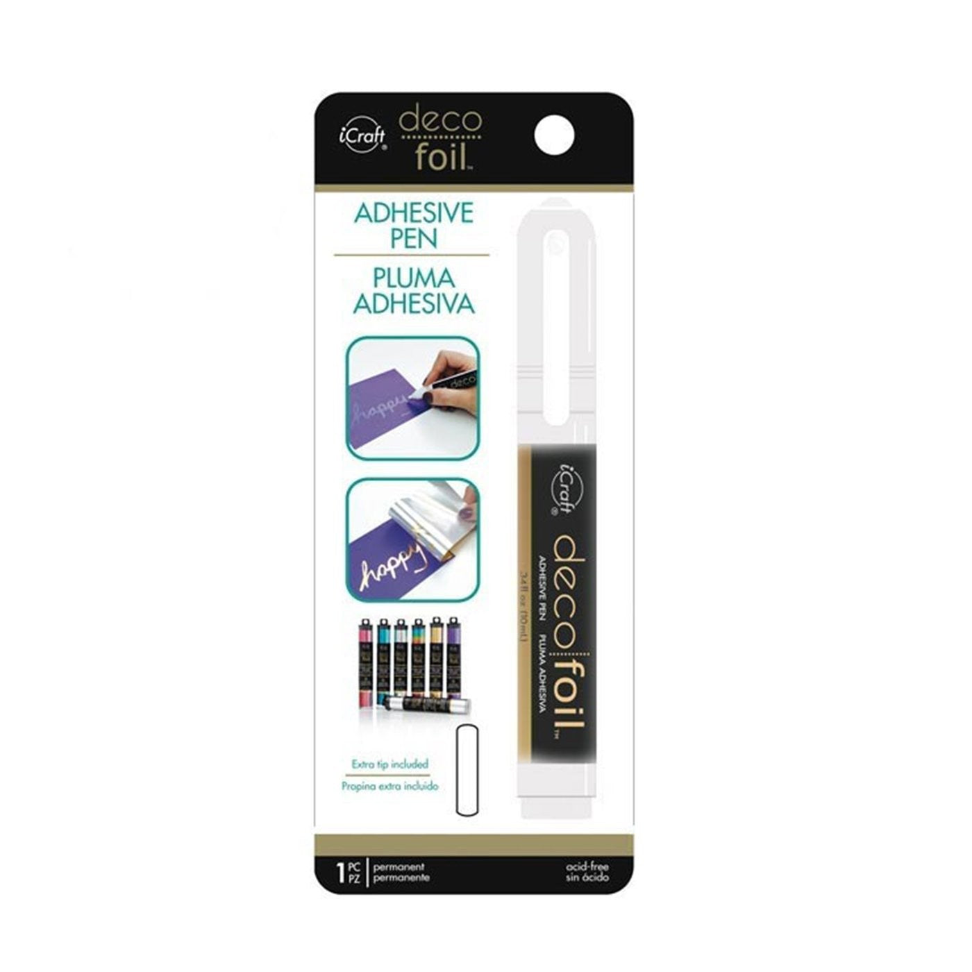 Pluma Deco foil