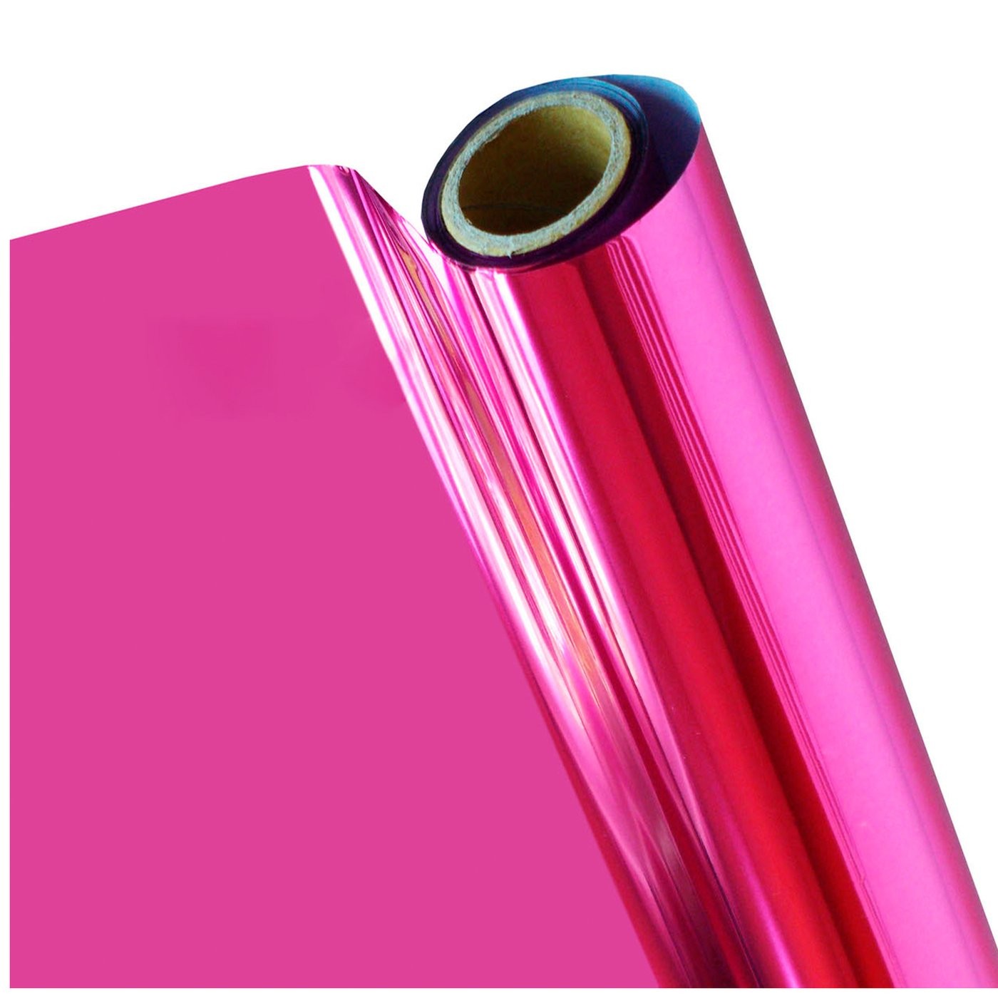 L- FOIL P/IMP LASER LUMINOS ROSA MAGENTA 12"X25' PA