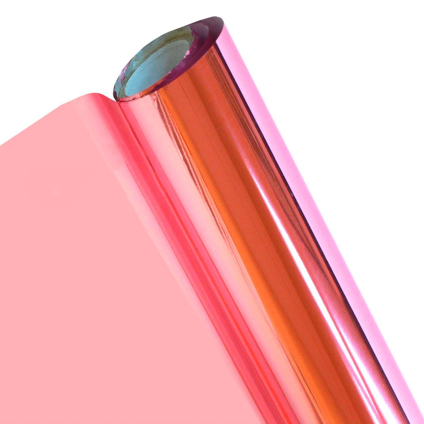 L- FOIL P/IMP LASER LUMINOS ROSA PALIDO 12"X25' PC