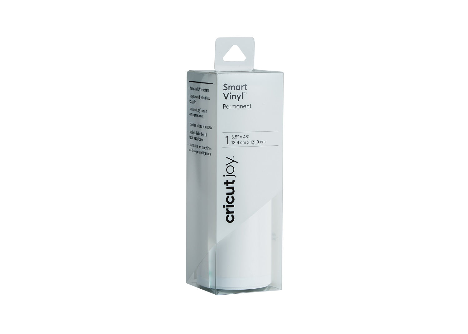 VINIL BLANCO 5.5X48 PULG CRICUT JOY
