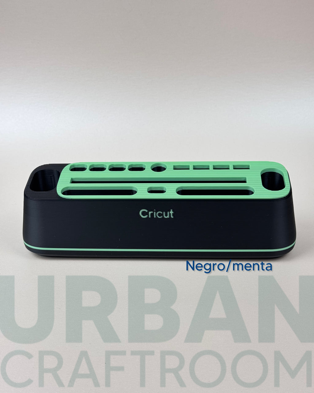Organizador para herramientas Cricut Negro/menta