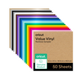 Muestrario 50 Vinil Perm Arcoiris 12x12puLG 2010887 Color