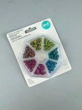 Ojillos multicolor con estuche 660384