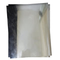 Cartulina holografica plata