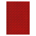 AQUETE CARTULINA HOLOGRAFICA ROJO DESTELLOS 210GR