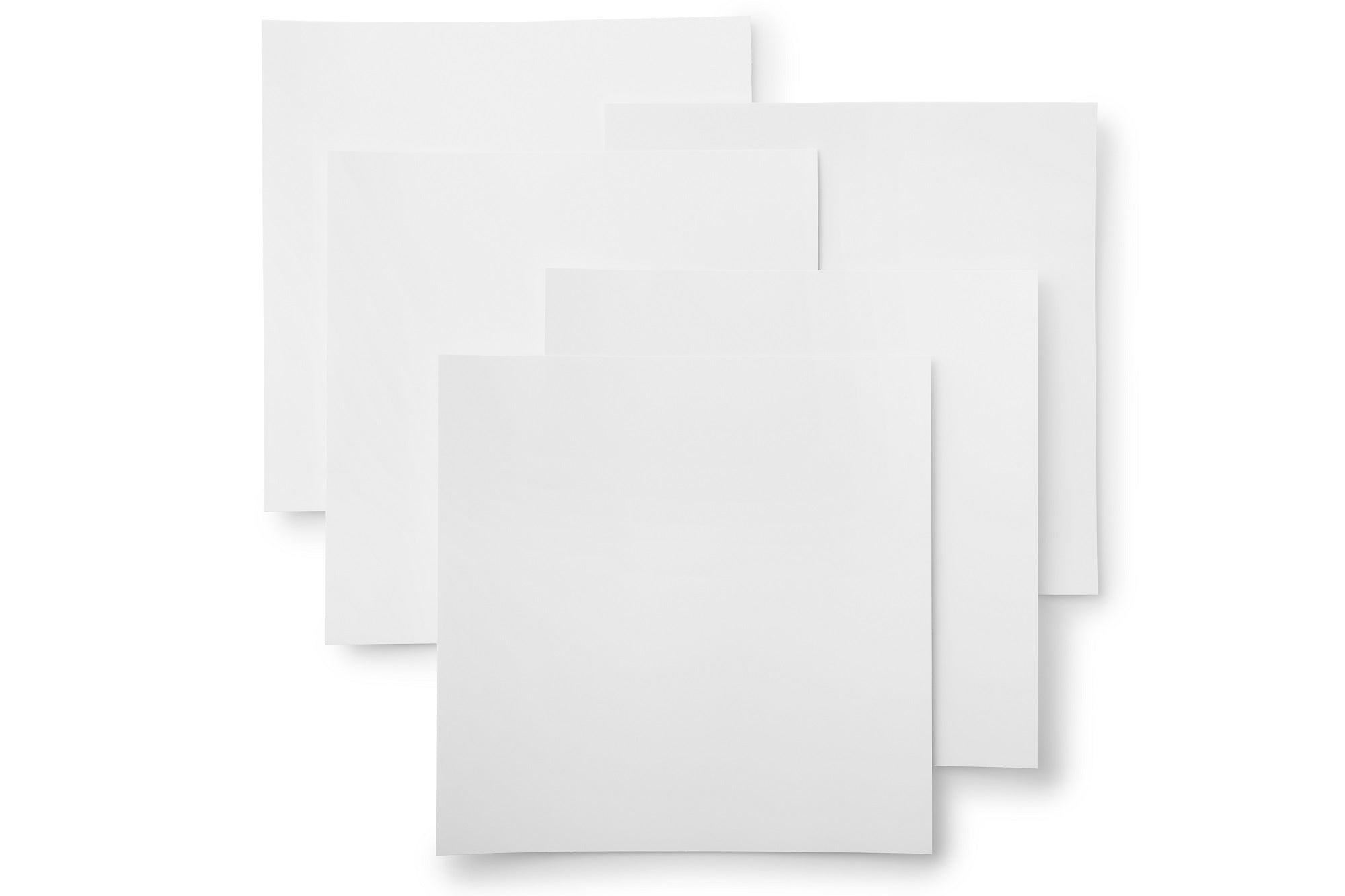 Hojas de Cartulina Adhesiva Smart Blanco 13x13 pulg 10 piezas