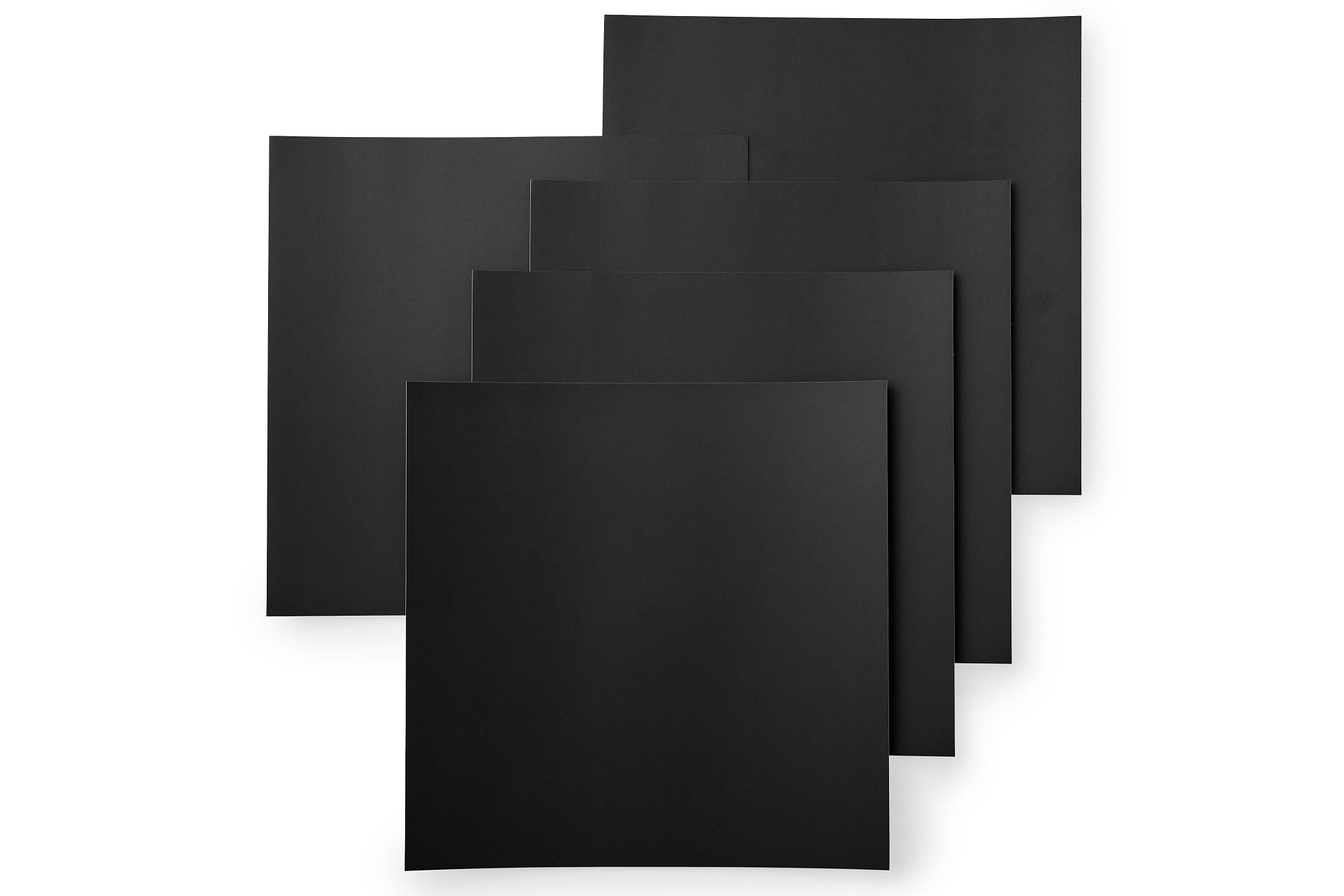Hojas de Cartulina Adhesiva Smart Negro 13x13 pulg 10 piezas