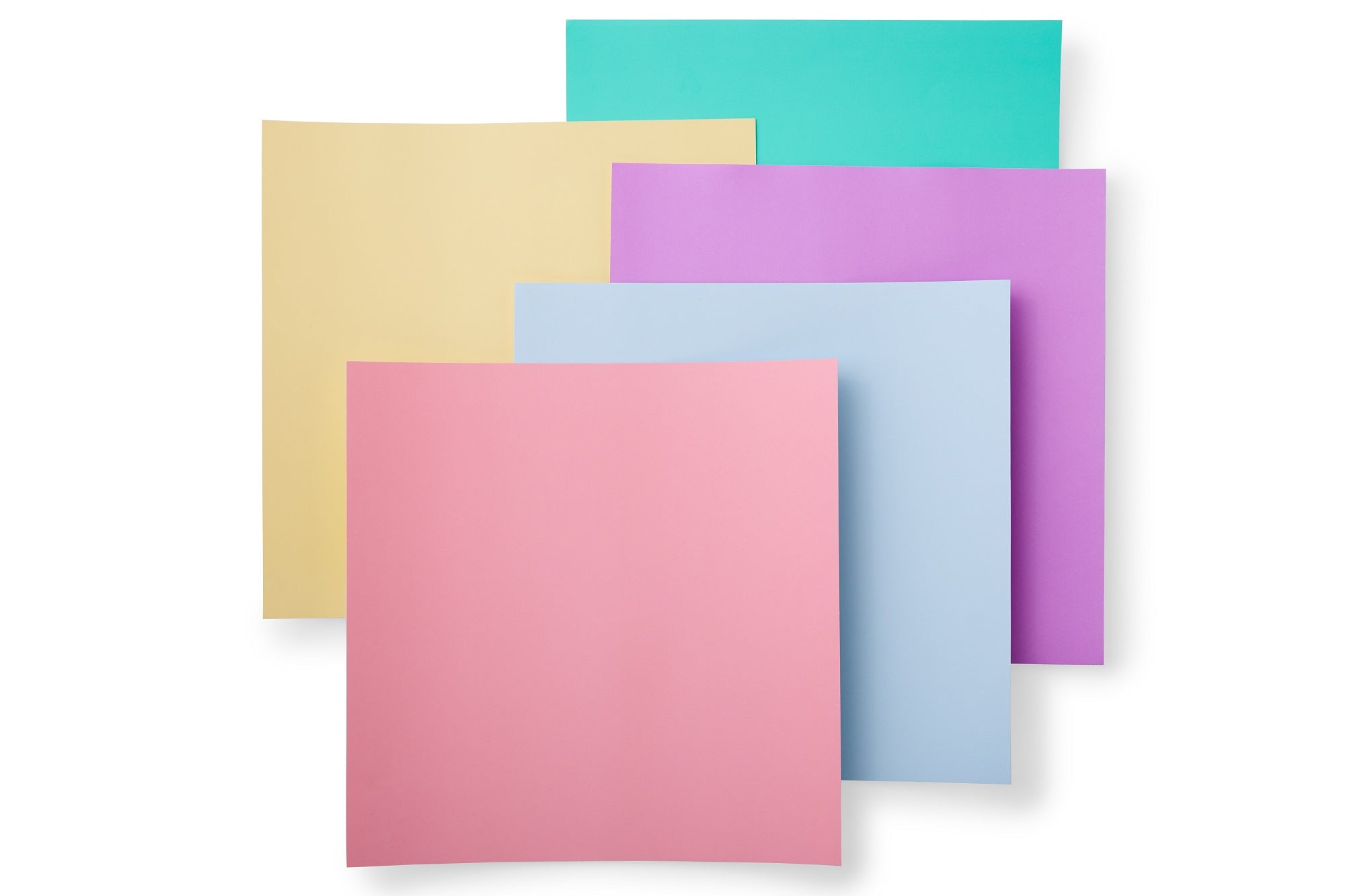 Hojas de Cartulina Adhesiva Smart Pastel 13x13 pulg 10 piezas