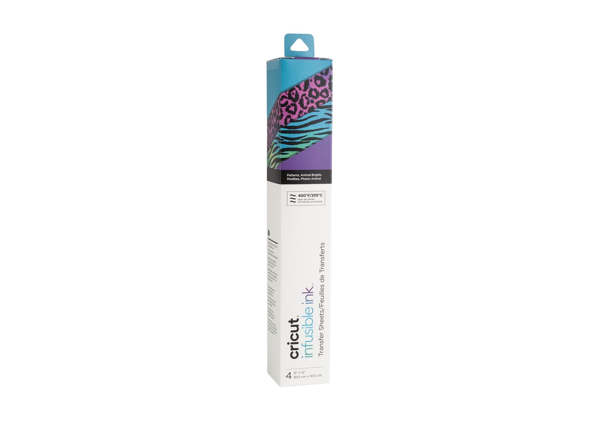 HOJA INF INK PTN ANIMAL BRIGHT 12X12 PULG (4PZ) 2006765