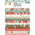 block de papel mittens & mistletoe