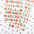 Stickers Alfabeto Warm & Cozy Mittens & Mistletoe