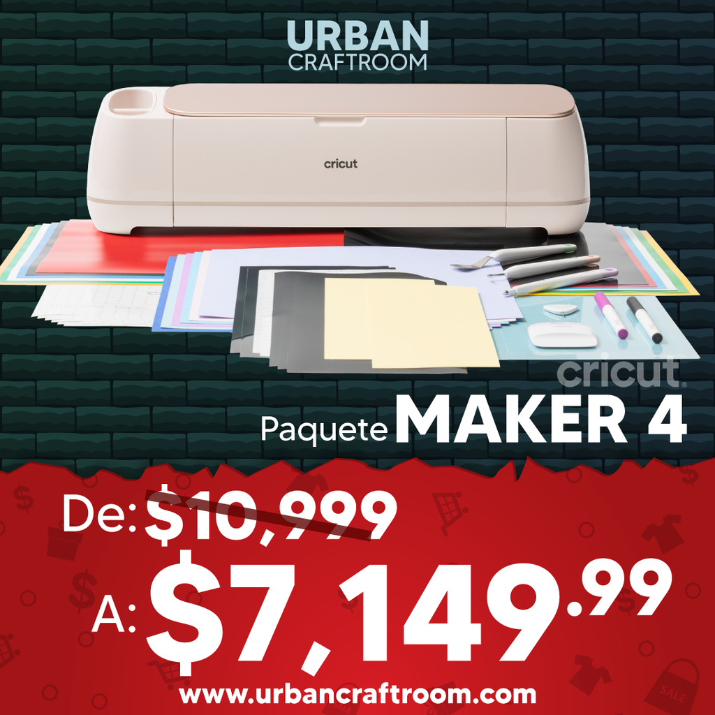 PAQUETE DE PLOTTER DE CORTER MAKER 4 MARFIL 2011289