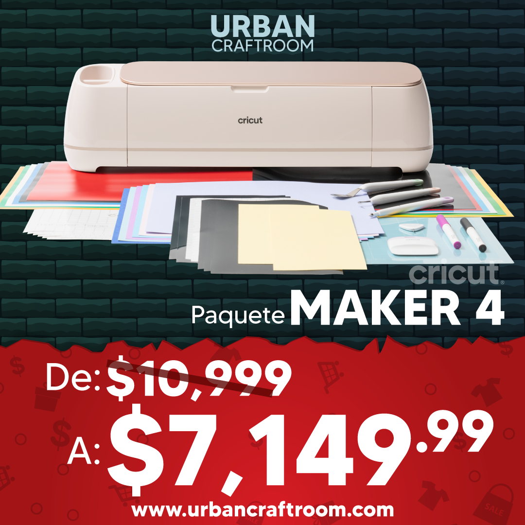 PAQUETE DE PLOTTER DE CORTER MAKER 4 MARFIL 2011289