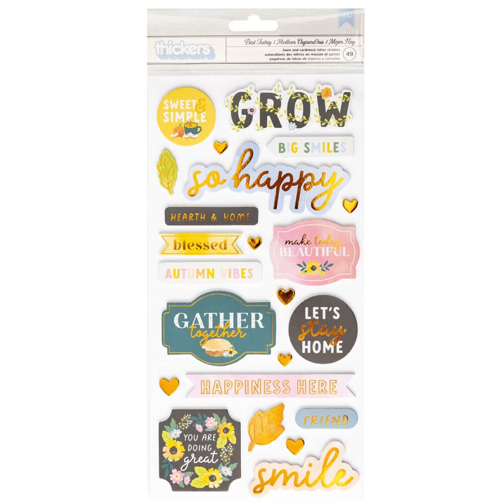 stickers 3d decorativos