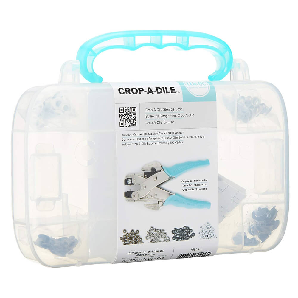 Estuche para Crop a dile con ojillos