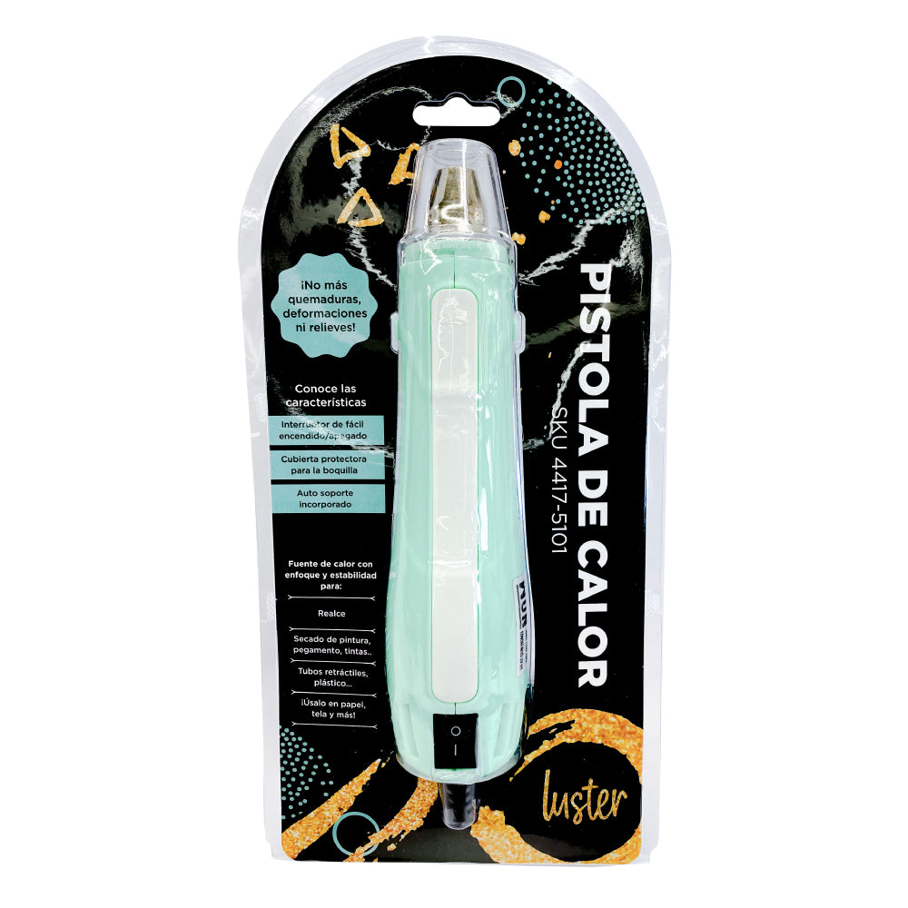 pistola de calor luster menta