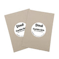 CARTON GRIS P/ENCUADERNAR 2PZ 2MM CORTE A4 000623 VARALI