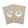 CARTON GRIS P/ENCUADERNAR 2PZ 2MM CORTE A5 000623 VARALI
