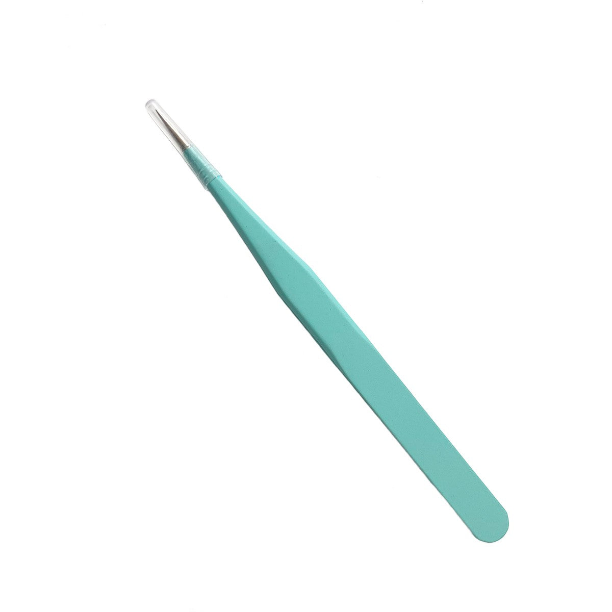 pinzas para depilar color aqua